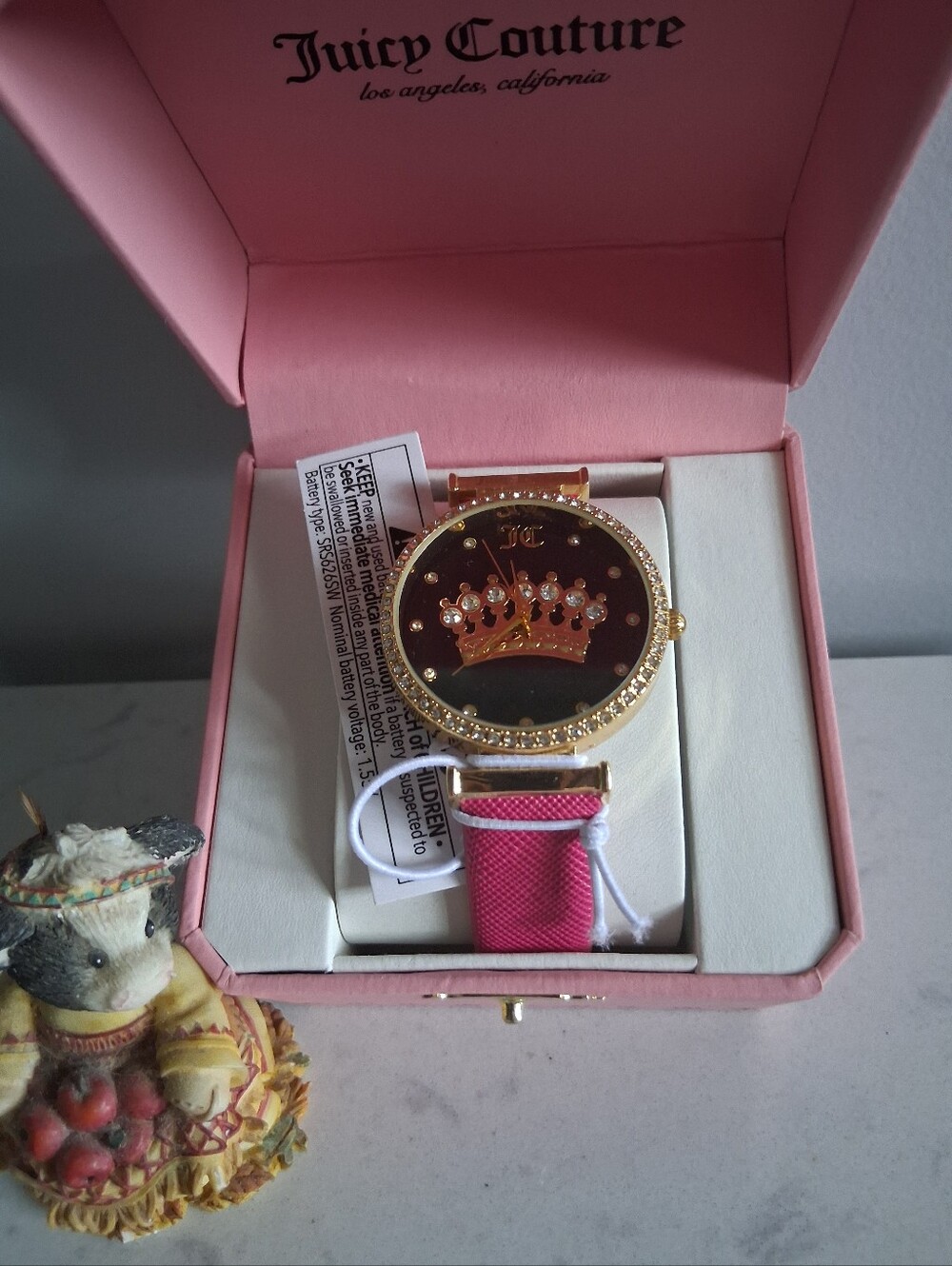 Juicy Couture Jeweled Crown Watch - Picture 2 of 4